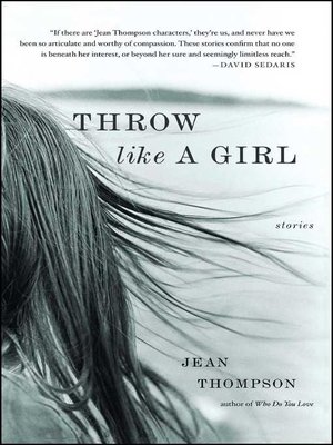 cover image of Throw Like A Girl